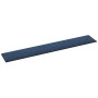 Paneles de pared 12 uds tela azul 90x15 cm 1,62 m² de vidaXL, Recubrimiento de paredes - Ref: Foro24-343882, Precio: 65,99 €,...