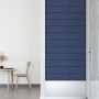 Paneles de pared 12 uds tela azul 90x15 cm 1,62 m² de vidaXL, Recubrimiento de paredes - Ref: Foro24-343882, Precio: 65,99 €,...