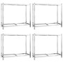 Reifenregale 2 Ebenen 4 Stück Stahl 110x40x110 cm von vidaXL, Industrieregale - Ref: Foro24-3154231, Preis: 146,92 €, Rabatt: %