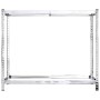 Reifenregale 2 Ebenen 4 Stück Stahl 110x40x110 cm von vidaXL, Industrieregale - Ref: Foro24-3154231, Preis: 146,92 €, Rabatt: %