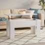 Couchtisch aus glänzend weißem Sperrholz, 101 x 49 x 52 cm von vidaXL, Couchtisch - Ref: Foro24-809689, Preis: 72,37 €, Rabat...