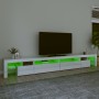 TV cabinet with bright white LED lights 290x36.5x40 cm by vidaXL, TV Furniture - Ref: Foro24-3152806, Price: 249,65 €, Discou...