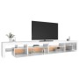 TV cabinet with bright white LED lights 290x36.5x40 cm by vidaXL, TV Furniture - Ref: Foro24-3152806, Price: 249,65 €, Discou...