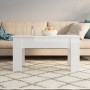 Couchtisch aus glänzend weißem Sperrholz, 101 x 49 x 52 cm von vidaXL, Couchtisch - Ref: Foro24-809689, Preis: 72,37 €, Rabat...