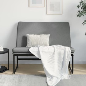 Dark gray fabric bench 100x75x76 cm by vidaXL, Banks - Ref: Foro24-351322, Price: 73,96 €, Discount: %