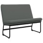 Dark gray fabric bench 100x75x76 cm by vidaXL, Banks - Ref: Foro24-351322, Price: 73,96 €, Discount: %