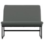 Banco de tela gris oscuro 100x75x76 cm de vidaXL, Bancos - Ref: Foro24-351322, Precio: 73,96 €, Descuento: %