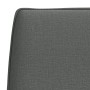 Banco de tela gris oscuro 100x75x76 cm de vidaXL, Bancos - Ref: Foro24-351322, Precio: 73,96 €, Descuento: %