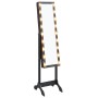 Floor mirror with black LED lights 34x37x146 cm by vidaXL, Mirrors - Ref: Foro24-351767, Price: 117,02 €, Discount: %