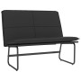 Black synthetic leather bench 100x75x76 cm by vidaXL, Banks - Ref: Foro24-351336, Price: 78,19 €, Discount: %