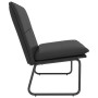 Black synthetic leather bench 100x75x76 cm by vidaXL, Banks - Ref: Foro24-351336, Price: 78,19 €, Discount: %