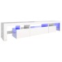 TV cabinet with bright white LED lights 215x36.5x40 cm by vidaXL, TV Furniture - Ref: Foro24-3152798, Price: 200,81 €, Discou...