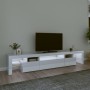 TV cabinet with bright white LED lights 215x36.5x40 cm by vidaXL, TV Furniture - Ref: Foro24-3152798, Price: 200,81 €, Discou...