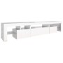 TV cabinet with bright white LED lights 215x36.5x40 cm by vidaXL, TV Furniture - Ref: Foro24-3152798, Price: 200,81 €, Discou...