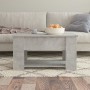 Mesa de centro madera contrachapada gris hormigón 79x49x41 cm de vidaXL, Mesas de centro - Ref: Foro24-809714, Precio: 85,99 ...