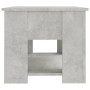 Concrete gray plywood coffee table 79x49x41 cm by vidaXL, Coffee table - Ref: Foro24-809714, Price: 87,91 €, Discount: %