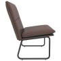 Brown synthetic leather bench 100x75x76 cm by vidaXL, Banks - Ref: Foro24-351338, Price: 77,90 €, Discount: %