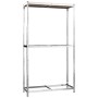 2-stöckige Reifenregale 4 Stück Stahl 110x40x180 cm von vidaXL, Industrieregale - Ref: Foro24-3154233, Preis: 191,97 €, Rabat...