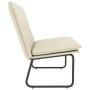 Cream synthetic leather bench 100x75x76 cm by vidaXL, Banks - Ref: Foro24-351337, Price: 78,40 €, Discount: %