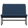 Banco de tela azul 100x75x76 cm de vidaXL, Bancos - Ref: Foro24-351328, Precio: 73,05 €, Descuento: %