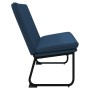 Banco de tela azul 100x75x76 cm de vidaXL, Bancos - Ref: Foro24-351328, Precio: 73,05 €, Descuento: %