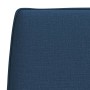 Banco de tela azul 100x75x76 cm de vidaXL, Bancos - Ref: Foro24-351328, Precio: 73,05 €, Descuento: %