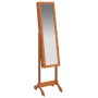 Standing mirror with LED 34x37x146 cm by vidaXL, Mirrors - Ref: Foro24-351768, Price: 127,99 €, Discount: %