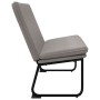 Taupe gray fabric bench 100x75x76 cm by vidaXL, Banks - Ref: Foro24-351326, Price: 72,84 €, Discount: %