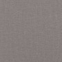 Banco de tela gris taupe 100x75x76 cm de vidaXL, Bancos - Ref: Foro24-351326, Precio: 72,84 €, Descuento: %