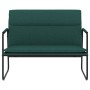 Banco de tela verde oscuro 100x64x80 cm de vidaXL, Bancos - Ref: Foro24-351355, Precio: 65,33 €, Descuento: %