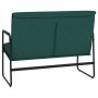 Banco de tela verde oscuro 100x64x80 cm de vidaXL, Bancos - Ref: Foro24-351355, Precio: 65,33 €, Descuento: %