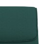 Dark green fabric bench 100x64x80 cm by vidaXL, Banks - Ref: Foro24-351355, Price: 65,33 €, Discount: %