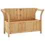 Solid fir wood bench 107x45x75.5 cm by vidaXL, Benches for halls and storage - Ref: Foro24-351777, Price: 146,99 €, Discount: %