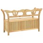 Solid fir wood bench 107x45x75.5 cm by vidaXL, Benches for halls and storage - Ref: Foro24-351777, Price: 146,99 €, Discount: %