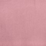 Banco de terciopelo rosa 108x79x79 cm de vidaXL, Bancos - Ref: Foro24-351385, Precio: 118,85 €, Descuento: %