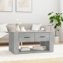 Concrete gray plywood coffee table 80x50x40 cm by vidaXL, Coffee table - Ref: Foro24-816532, Price: 69,72 €, Discount: %