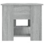 Mesa de centro madera de ingeniería gris Sonoma 79x49x41 cm de vidaXL, Mesas de centro - Ref: Foro24-819276, Precio: 89,21 €,...