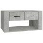 Mesa de centro madera contrachapada gris hormigón 80x50x40 cm de vidaXL, Mesas de centro - Ref: Foro24-816532, Precio: 69,72 ...