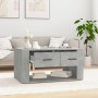 Concrete gray plywood coffee table 80x50x40 cm by vidaXL, Coffee table - Ref: Foro24-816532, Price: 69,99 €, Discount: %