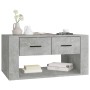 Concrete gray plywood coffee table 80x50x40 cm by vidaXL, Coffee table - Ref: Foro24-816532, Price: 69,99 €, Discount: %