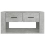 Concrete gray plywood coffee table 80x50x40 cm by vidaXL, Coffee table - Ref: Foro24-816532, Price: 69,99 €, Discount: %