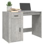 Escritorio de madera contrachapada gris hormigón 100x49x75 cm de vidaXL, Escritorios - Ref: Foro24-816788, Precio: 100,56 €, ...