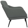 Dark gray fabric bench 110x76x80 cm by vidaXL, Banks - Ref: Foro24-351484, Price: 115,49 €, Discount: %