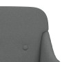 Dark gray fabric bench 110x76x80 cm by vidaXL, Banks - Ref: Foro24-351484, Price: 115,49 €, Discount: %