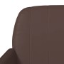 Brown synthetic leather bench 107x80x81 cm by vidaXL, Banks - Ref: Foro24-351400, Price: 77,26 €, Discount: %