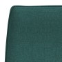 Banco de tela verde oscuro 100x75x76 cm de vidaXL, Bancos - Ref: Foro24-351325, Precio: 72,84 €, Descuento: %