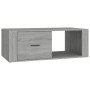 Mesa de centro madera contrachapada gris Sonoma 100x50,5x35 cm de vidaXL, Mesas de centro - Ref: Foro24-816542, Precio: 50,66...