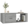 Mesa de centro madera contrachapada gris Sonoma 100x50,5x35 cm de vidaXL, Mesas de centro - Ref: Foro24-816542, Precio: 50,66...