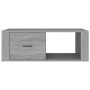 Mesa de centro madera contrachapada gris Sonoma 100x50,5x35 cm de vidaXL, Mesas de centro - Ref: Foro24-816542, Precio: 50,66...