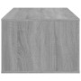 Mesa de centro madera contrachapada gris Sonoma 100x50,5x35 cm de vidaXL, Mesas de centro - Ref: Foro24-816542, Precio: 50,66...